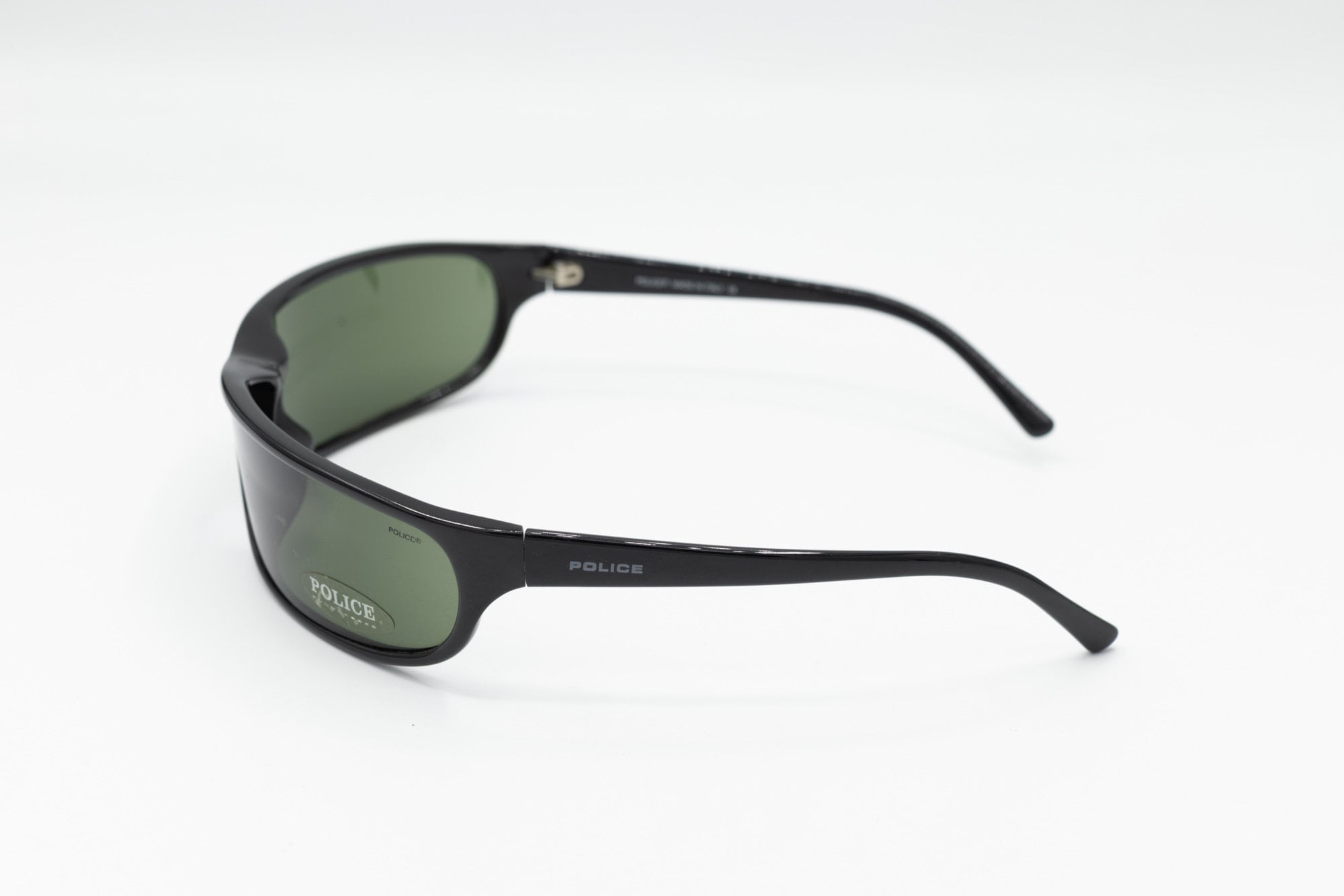 Police Sunglasses with Black Frame and Turquoise Case Amazon.com: Mass Vision Police/Sheriff TAC Polarized Sport  main image 4