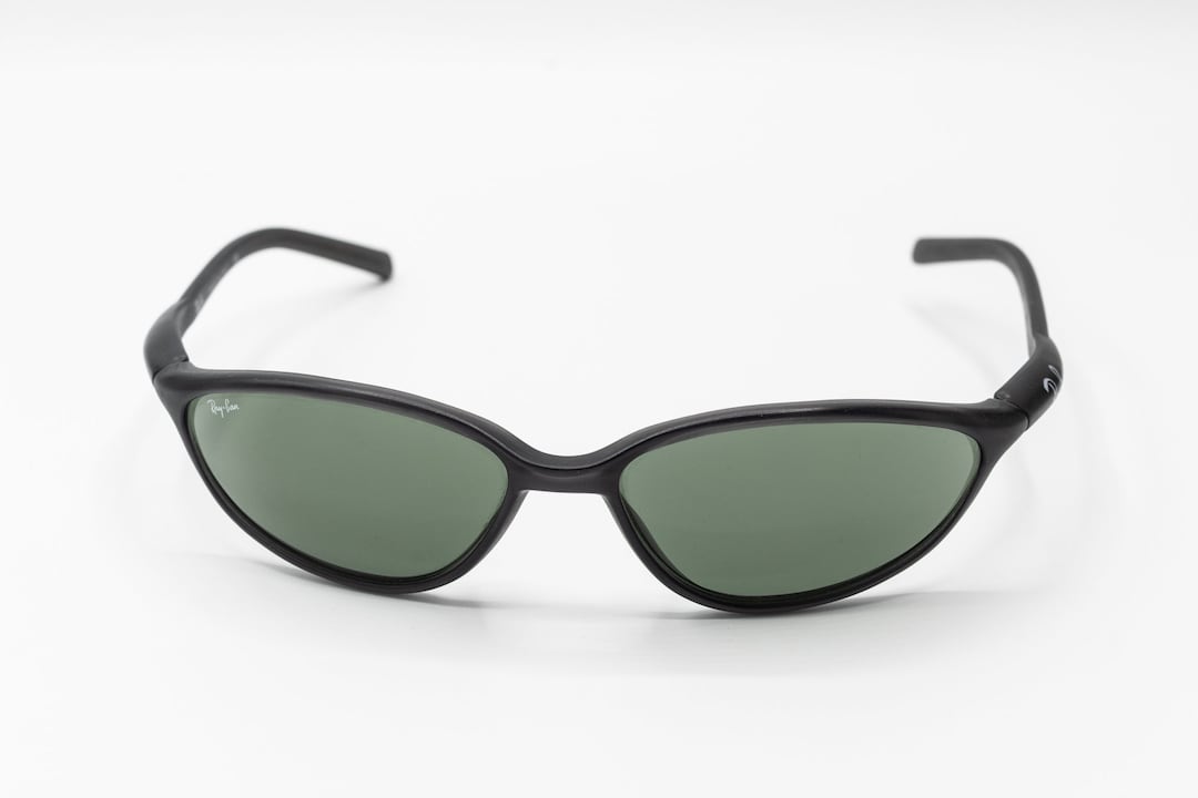 Ray Ban CUTTERS W3125 Oval Wrap Sunglasses Matte Grey - Etsy