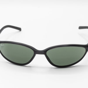 Ray Ban CUTTERS W3125 oval wrap sunglasses matte grey