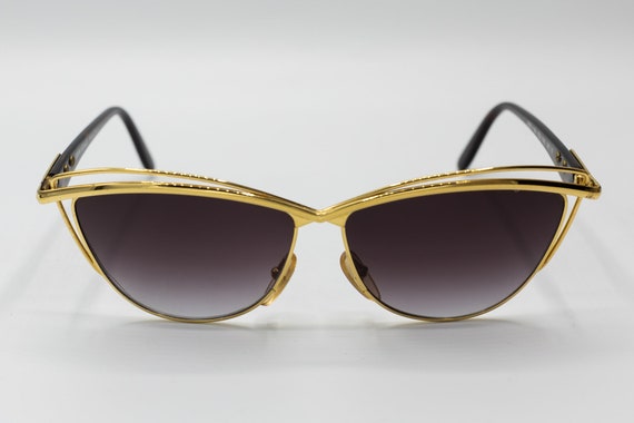 Versace 1990s vintage cat eye sunglasses women V39 - image 4