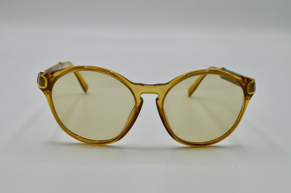 Dior 2210 vintage round sunglasses 1980s