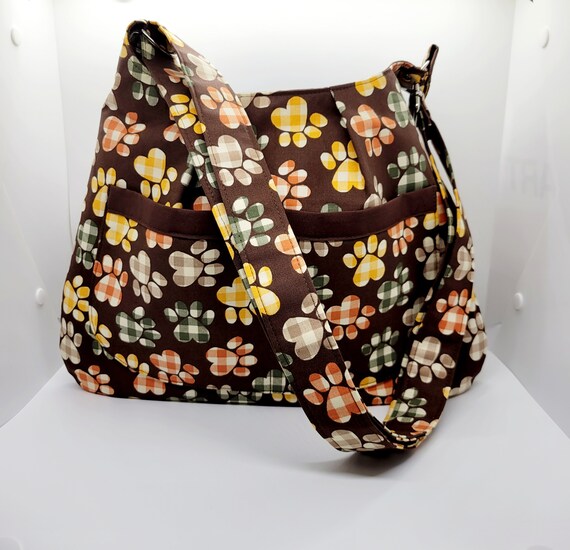 Buffalo Plaid Paw Print Crossbody Bag Buffalo Check Paw Fabric Crossbody Purse Adjustable Strap Gift for Her stylish Handbag Etsy Canada