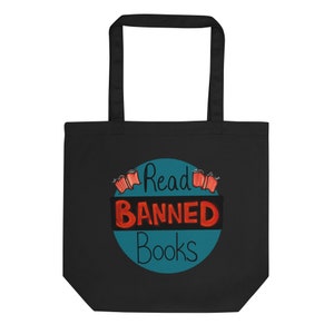 Read Banned Books - Eco Tote Bag