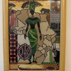 Handmade tapestry