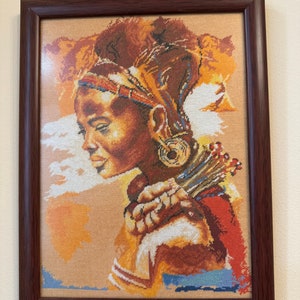 Handmade tapestry
