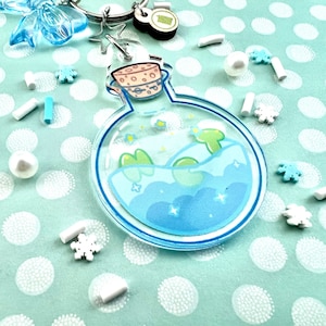 NCT Bottle Acrylic Charm Keychain | Keyring