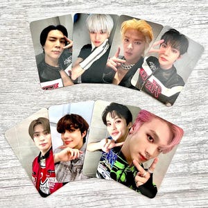 NCT 127 2 Baddies Era Premium Double Sided Photocards