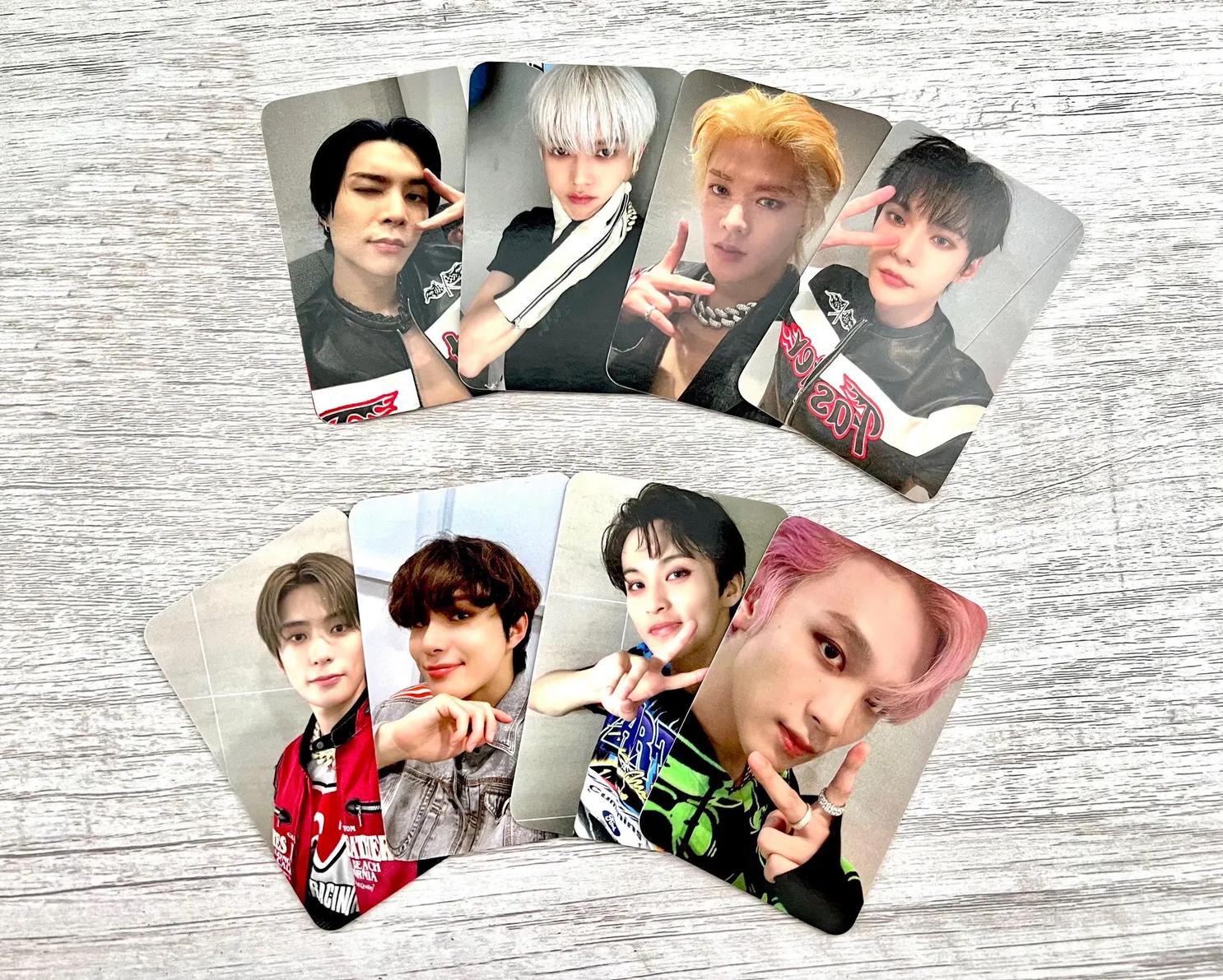 NCT 127 2 Baddies Era Premium Double Sided Photocards