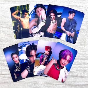 NCT 127 2 Baddies Photocards