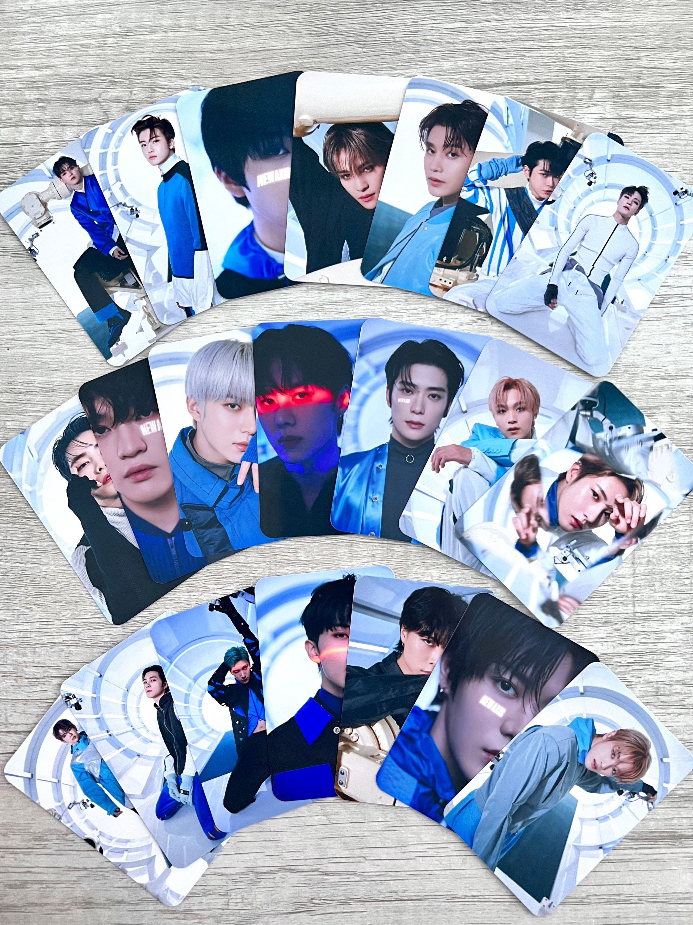 NCT 2021 Universe Album Shotaro Lucky Draw Photocard (A) factory outlet
