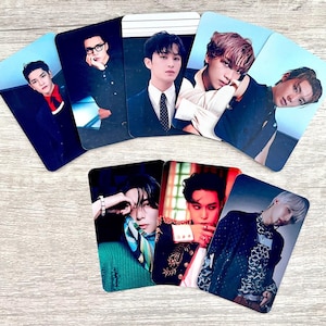 NCT 127 Favorite Photocards | Classic / Catharsis / Poetic / Tragic Version Photocards