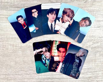 NCT 127 Favorite Photocards | Classic / Catharsis / Poetic / Tragic Version Photocards