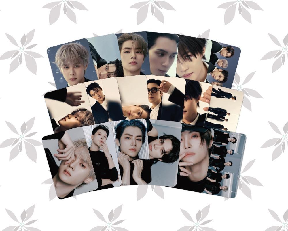 Official Ten Wayv Photocard - Etsy
