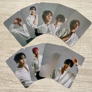 NCT 127 Loveholic Photocards