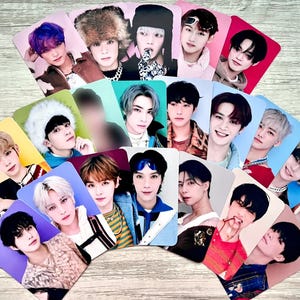 NCT Winter 2022 Photocards