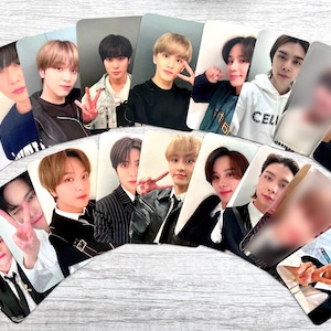NCT 127 Double Sided Premium Photocards
