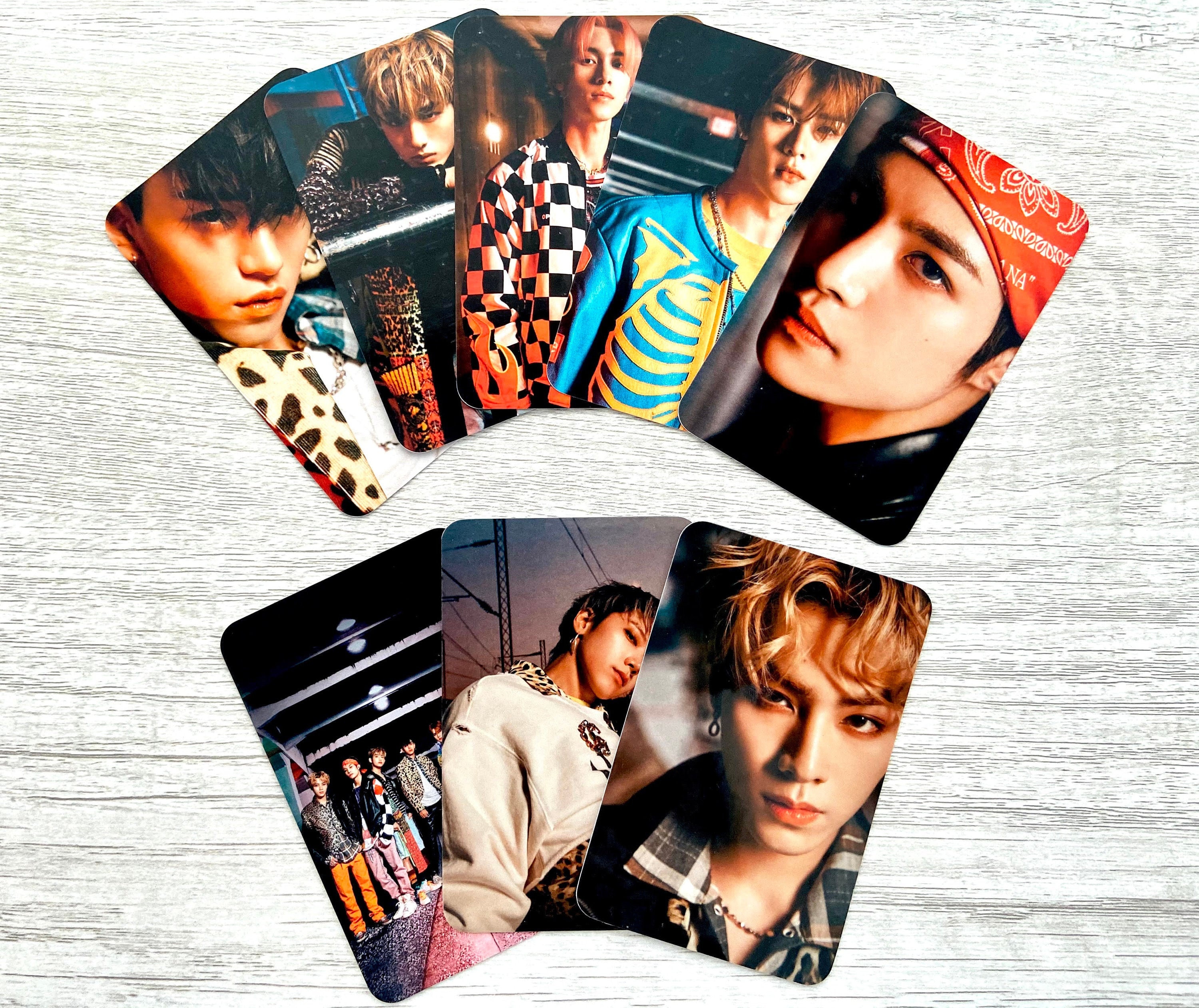 WayV Kick Back Photocards | Etsy