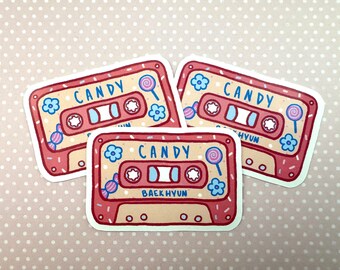 ベッキョン ステッカー、ブックマーク ベッキョン - City Lights アルバム Kpop ジャーナルステッカー - Etsy