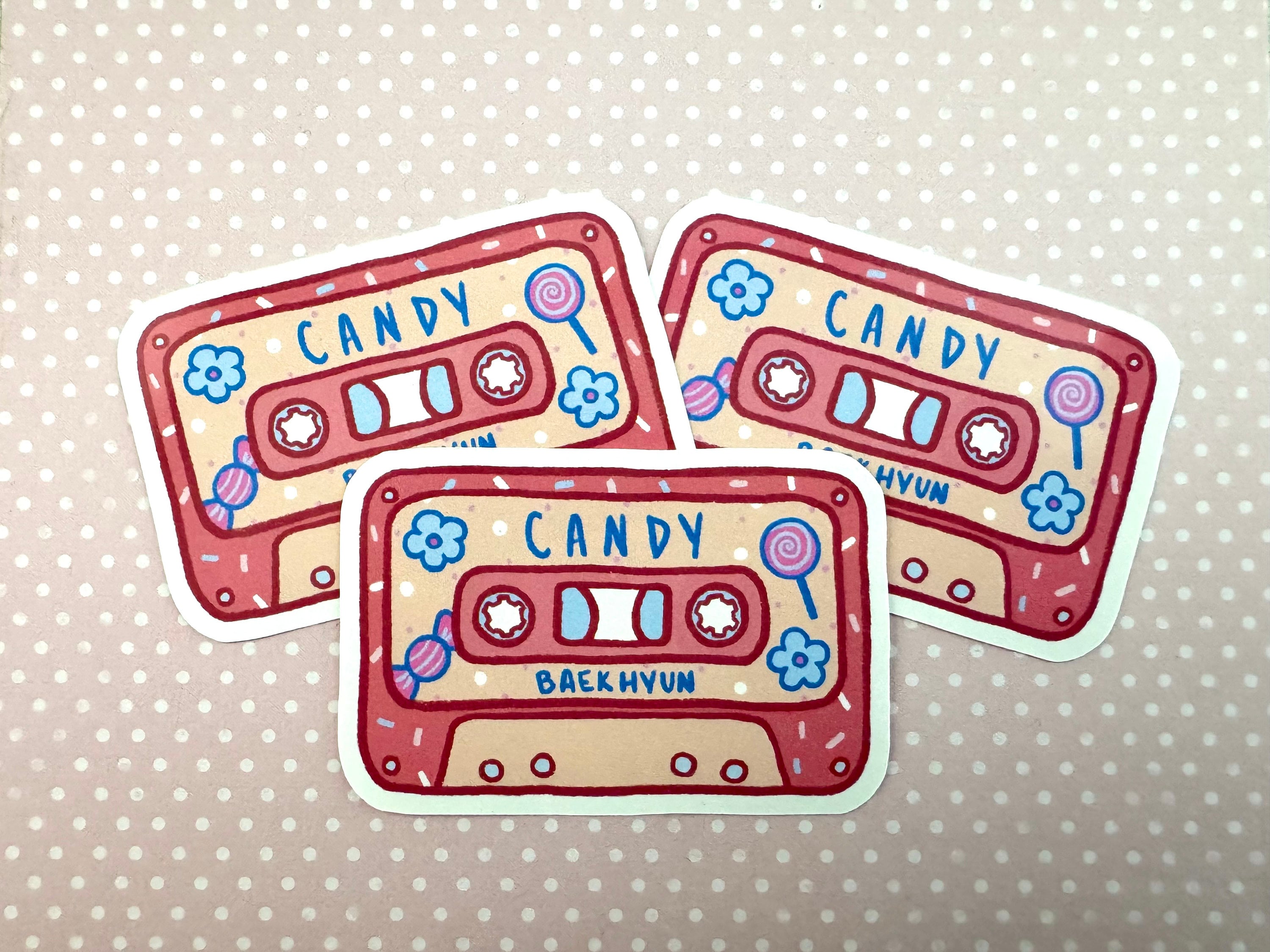 Baekhyun Stickers - Etsy