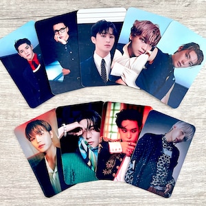 NCT 127 préférées | Cartes photos version classique/catharsis/poétique/tragique