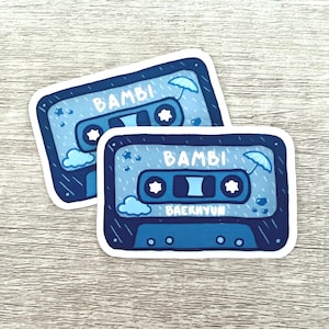 ベッキョン ステッカー、ブックマーク 公式】EXO ベッキョン ベク