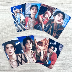 NCT 127 Walk Photocards
