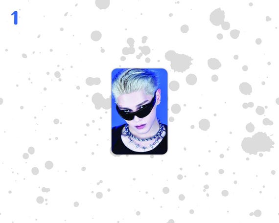 NCT Taeyong WYLD Fan-made Photocards - Etsy