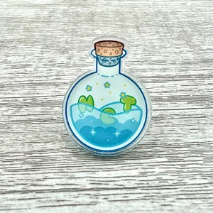 NCT Potion Bottle Acrylic Pin