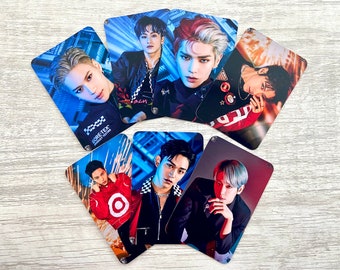 SuperM Photocards