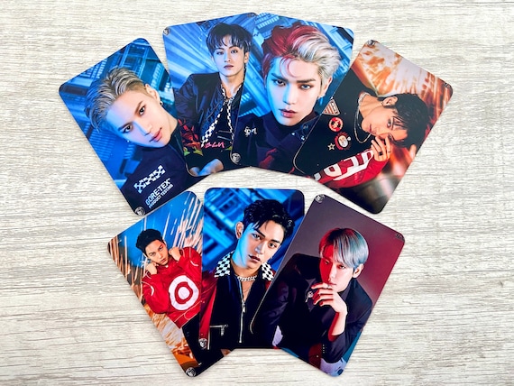 Superm Photocards - Etsy