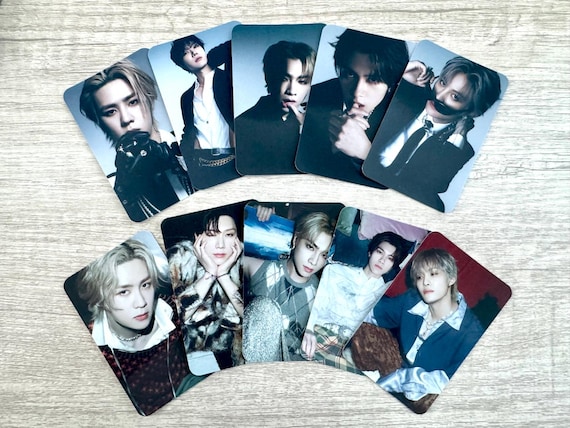 Wayv the Highest Photocards - Etsy