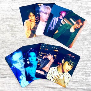 NCT 127 Sticker Photocards | Sticky and Seoul City Photocards
