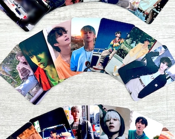 Mark NCT Dream 127 Official Photocard Sticker Universe Neo Zone
