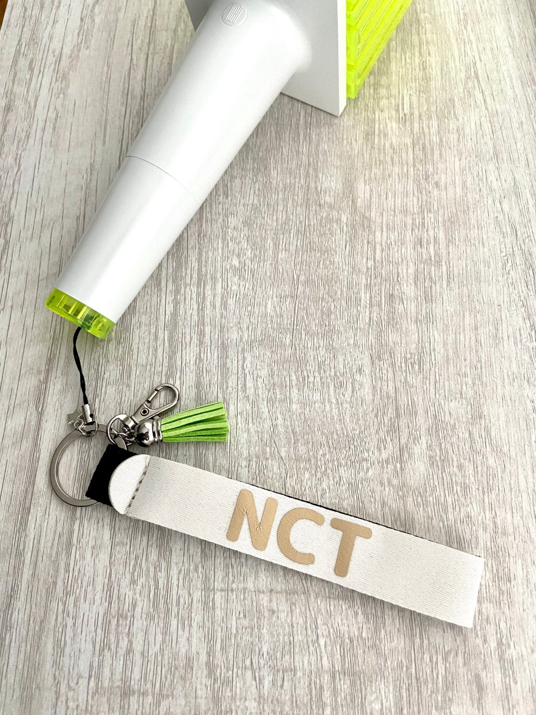 NCT Wrist Strap | Lightstick Strap | Keychain - Etsy