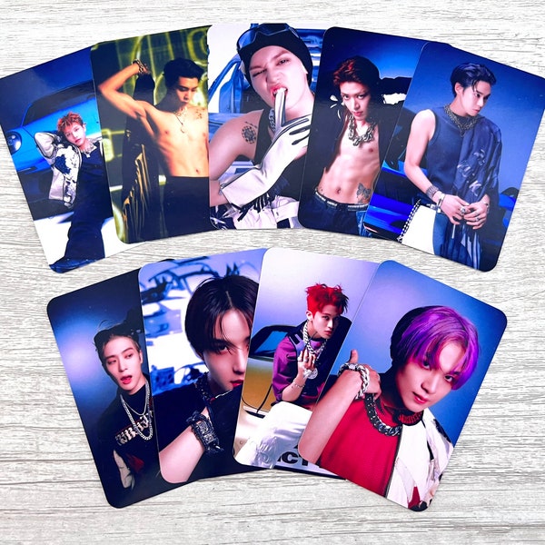 NCT 127 2 Baddies Photocards