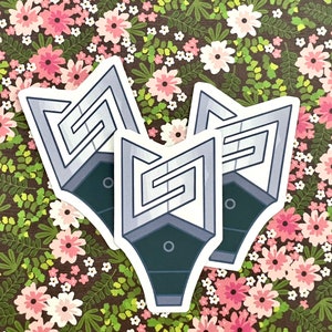 SuperM Lightstick Sticker | SuperM Matte / Glossy / Holographic Stickers