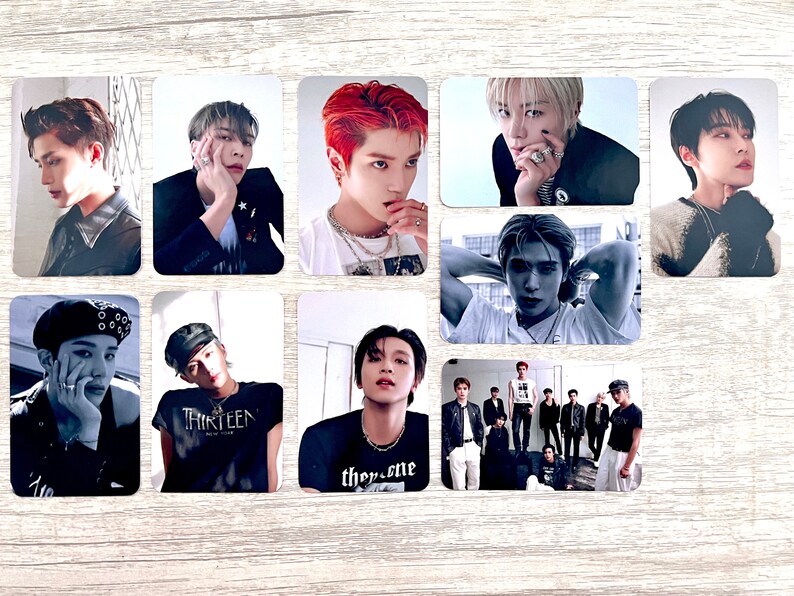 NCT 127 Ay-yo Photocards - Etsy