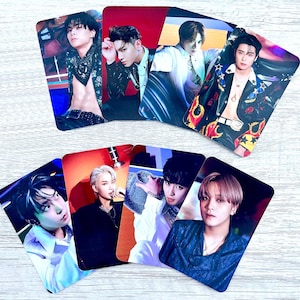 NCT 127 Sticker MV Photocards