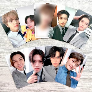 NCT 127 Premium Selfie Photocards