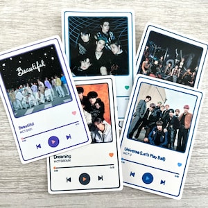 NCT 2021 Universe Playlist Stickers | Music Player Stickers
