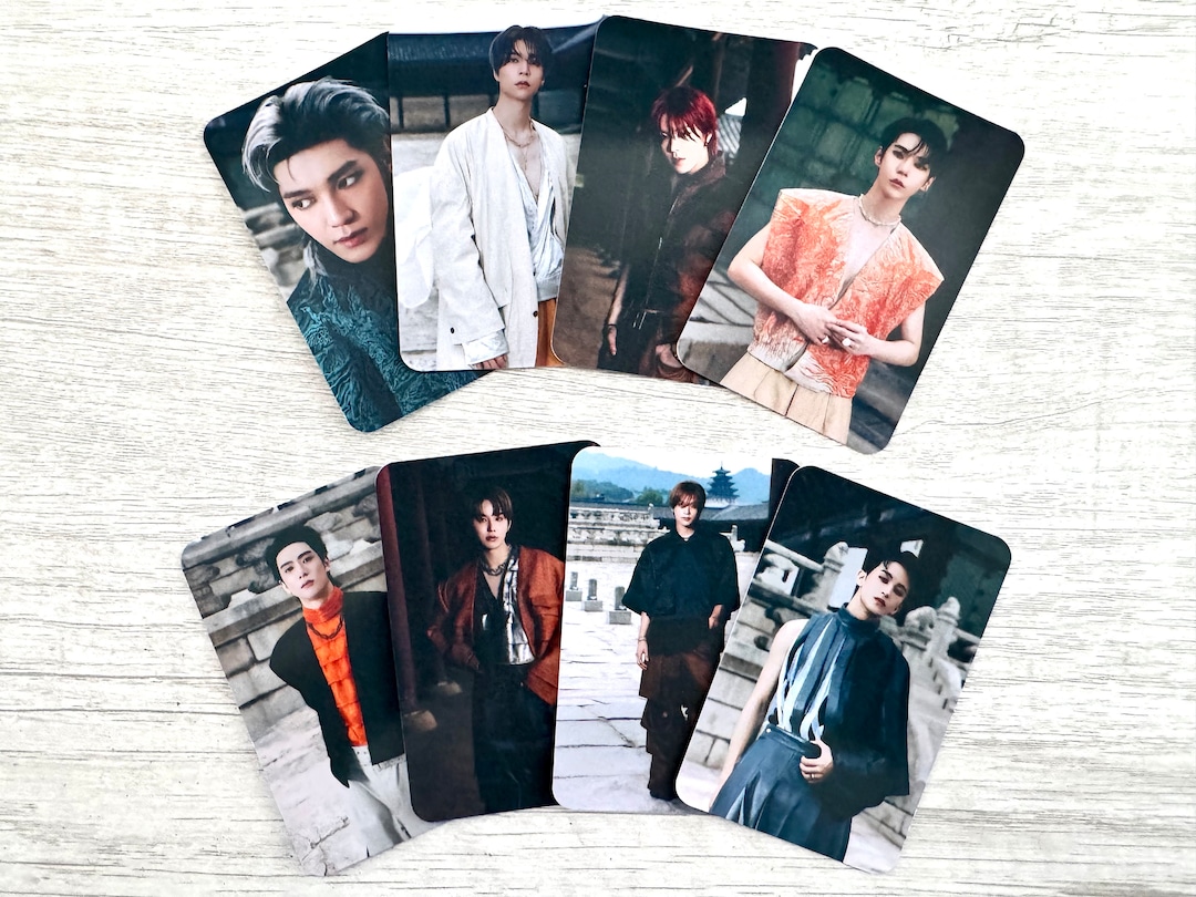 NCT 127 Fact Check Photocards - Etsy