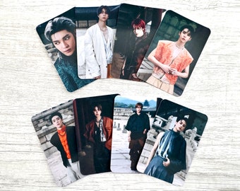 NCT NCT127 テヨン トレカ ジェヒョン ジョンウ マーク ヘチャン 公式 NCT 127 PC フォトカード Kpop テヨン ドヨン ジェヒョン マーク