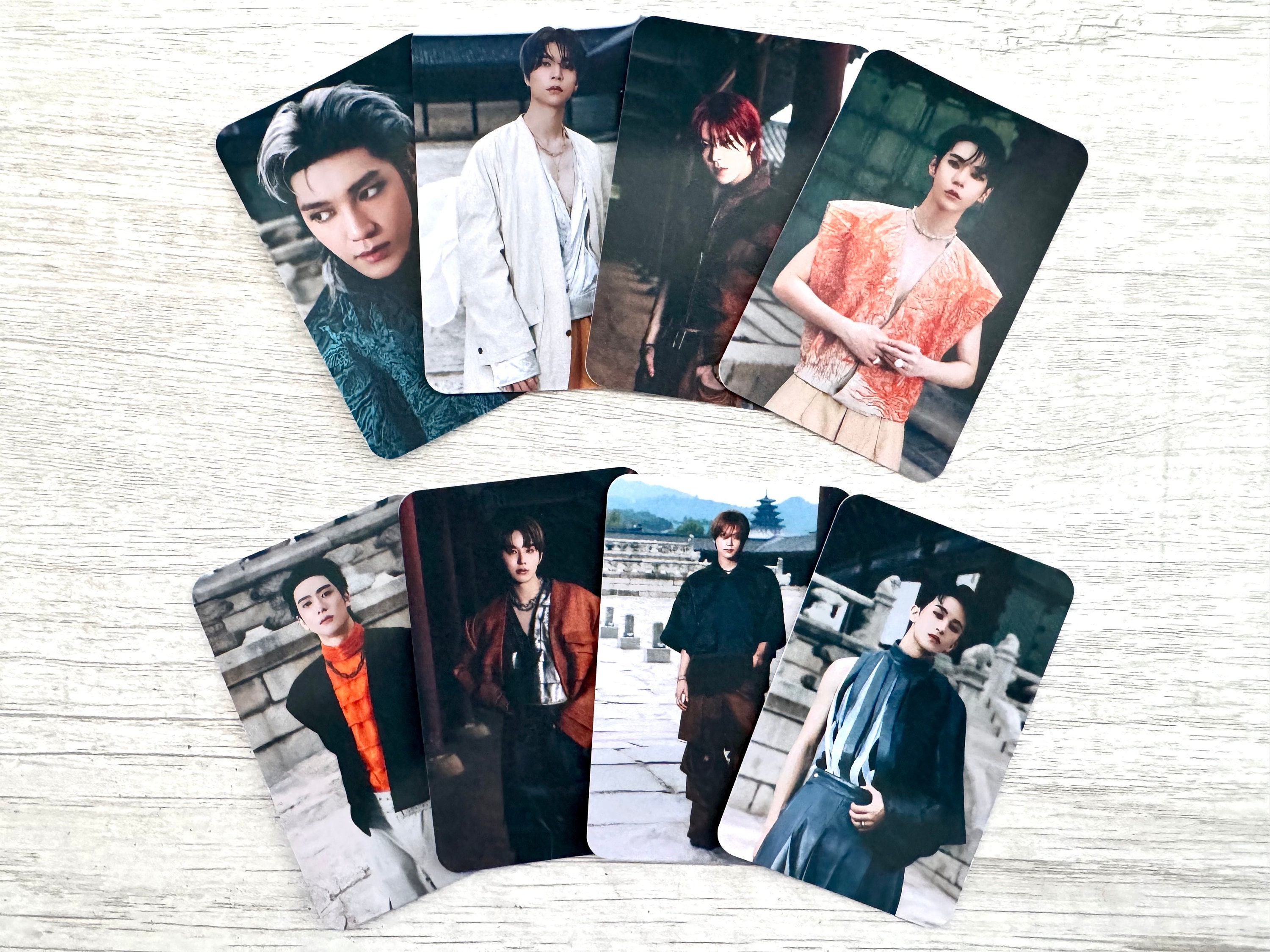 Nct Johnny Photocard - Etsy