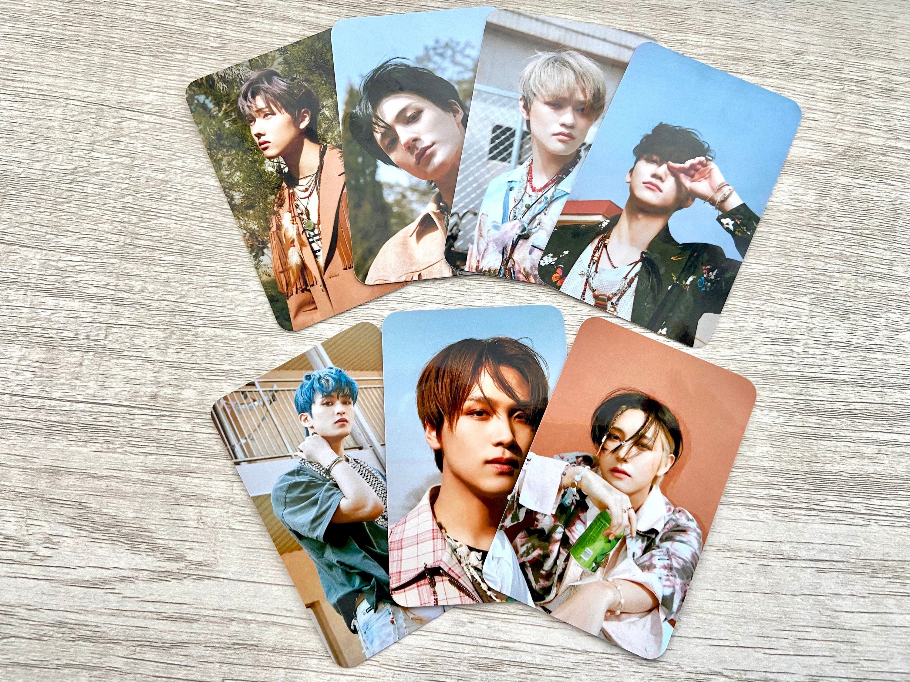NCT Dream Hot Sauce Photocards Etsy Polska