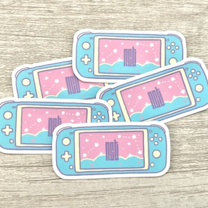 NCT Game Console Sticker | Weatherproof Vinyl Decal