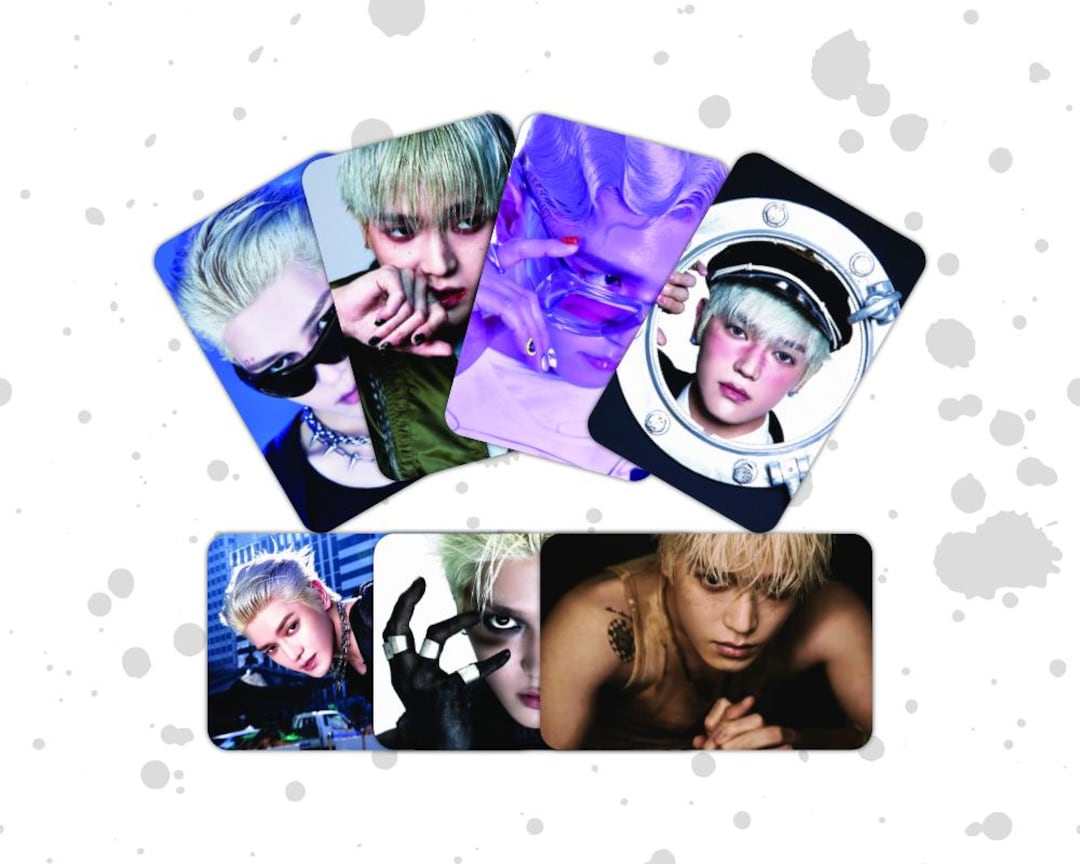 NCT Taeyong WYLD Fan-made Photocards - Etsy