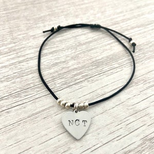 NCT Beaded Cord Bracelet