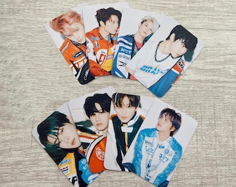 公式 NCT 127 PC フォトカード Kpop テヨン ドヨン ジェヒョン マーク