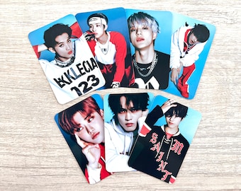 Haechan NCT Dream 127 Official Photocard Sticker Universe