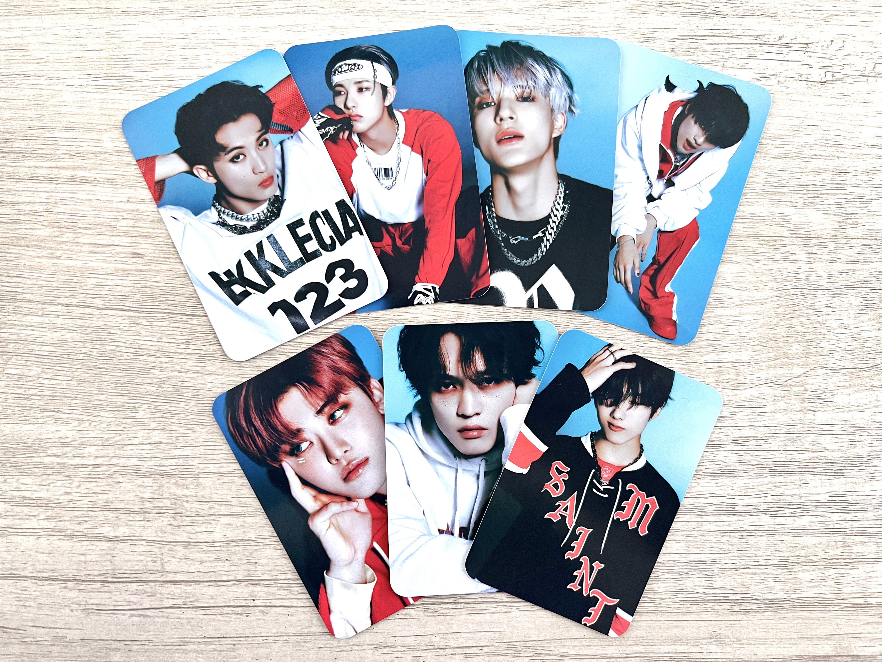 Jeno photo card Japan ver set ジェノ　トレカ NCT ジェノ トレカ GLITCH ARCADE CENTER POP-UP STORE MATCHING